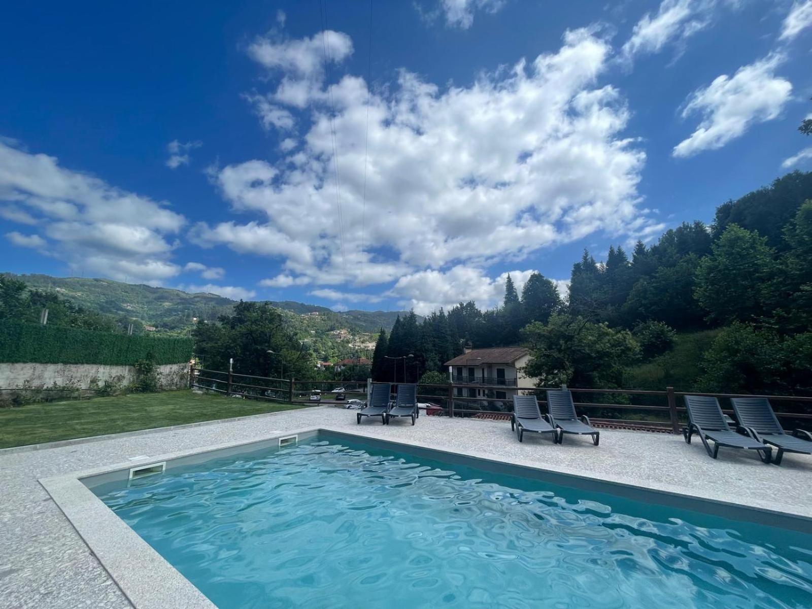 Quinta De Fundoes Geres Exterior photo